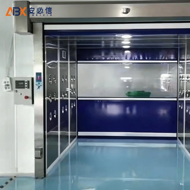 南通PVC快速门