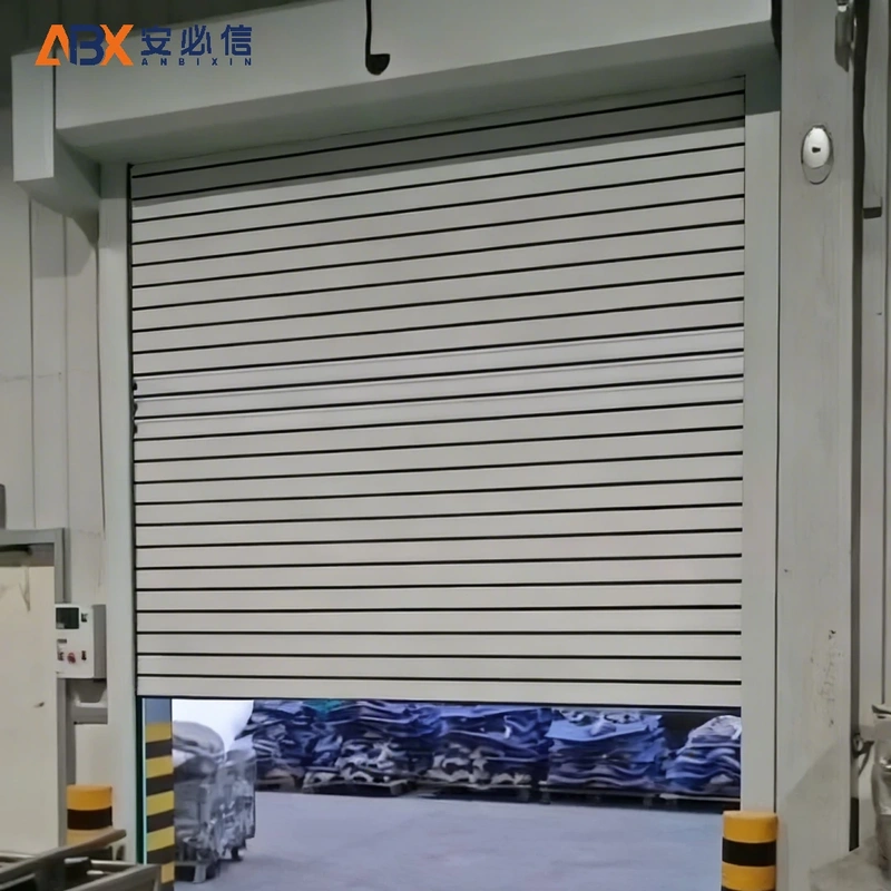 南通螺旋式高速门