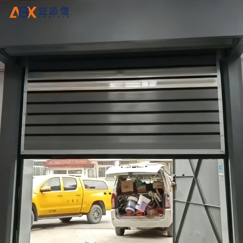 南通铝制高速门